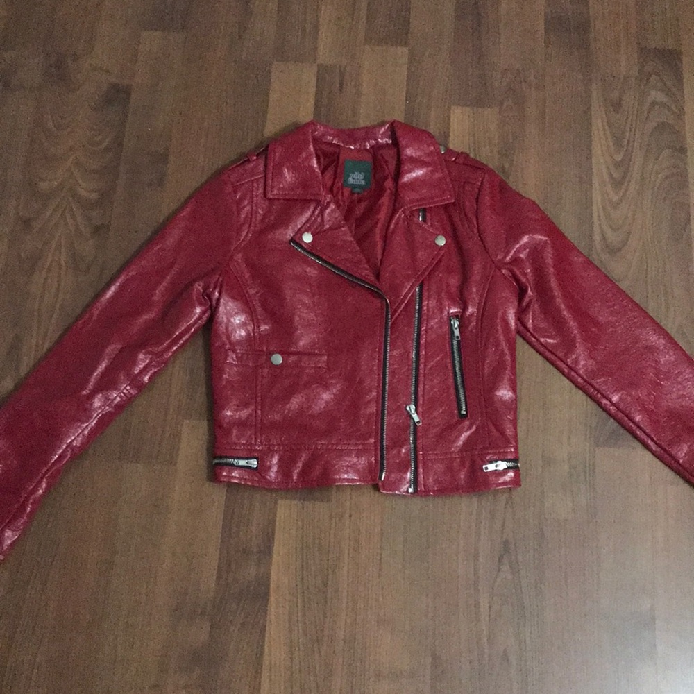 Retro red jacket